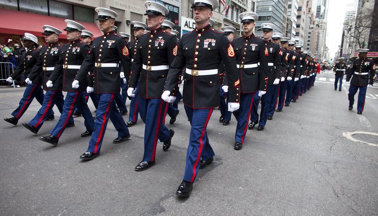 Annual St. Patrick's Day Parade Held In New York City