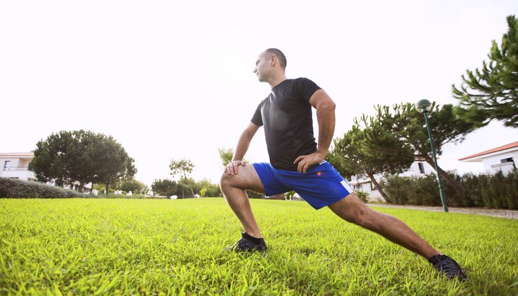 Man exercise
