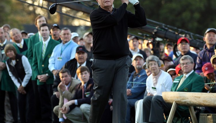 Golf legend Jack Nicklaus won the first Tournament Players Championship in 1974. He also won the event in 1976 and 1978.