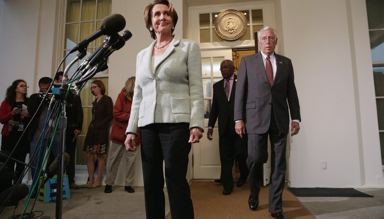 House Democrats Meet With President Obama At The White House