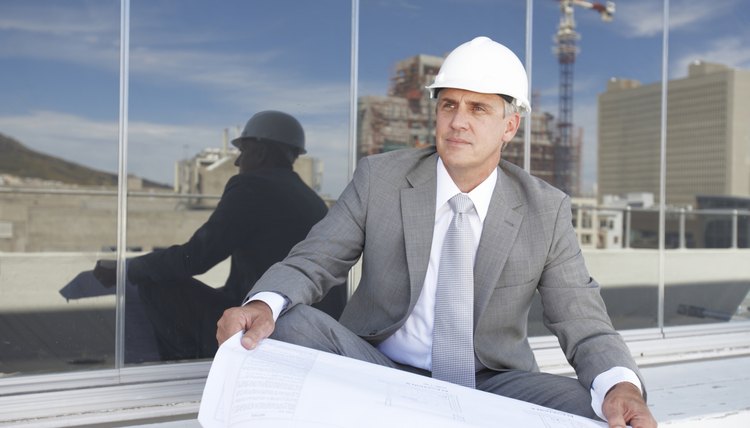 Architect at work