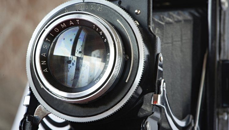 Old retro camera