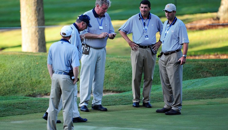 Be respectful of the game, yourself and others while out on the golf course.