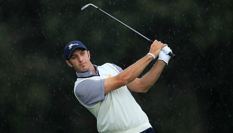 Power players such as PGA Tour golfer Dustin Johnson generally use low-torque shafts to better help them control the ball.