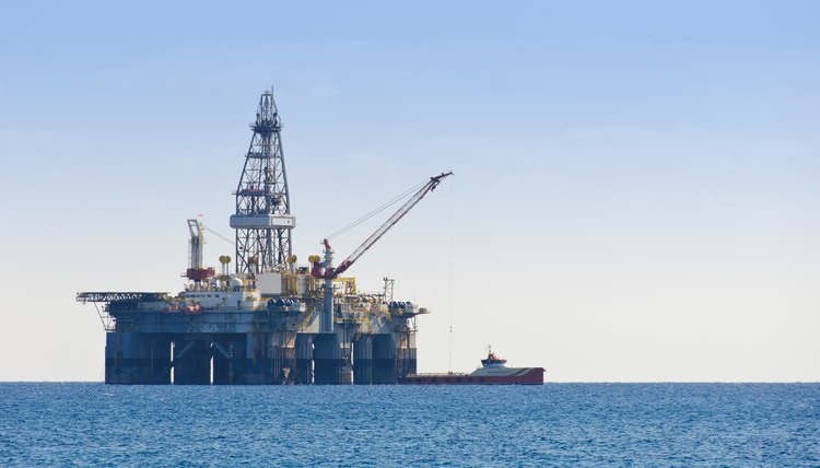 Gas & Oil rig