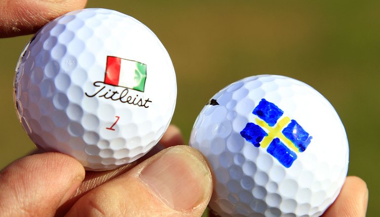 Touring pros demand high-performance golf balls.