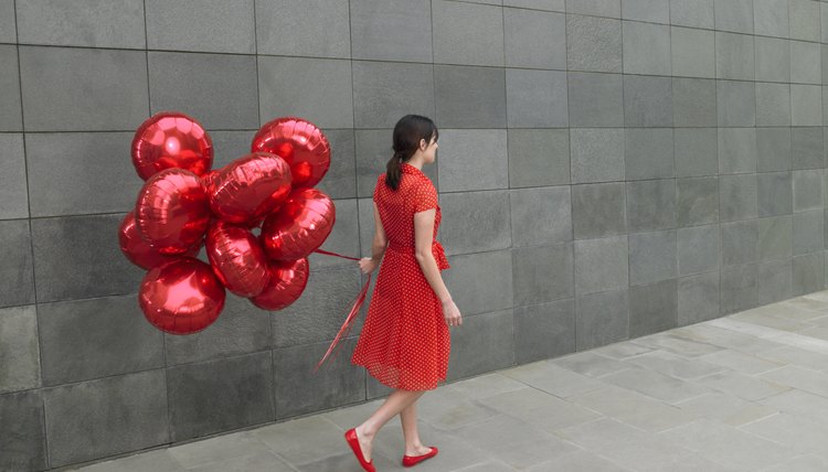 Red is associated with luck on many occasions.