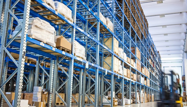 Industry Storehouse Forklift