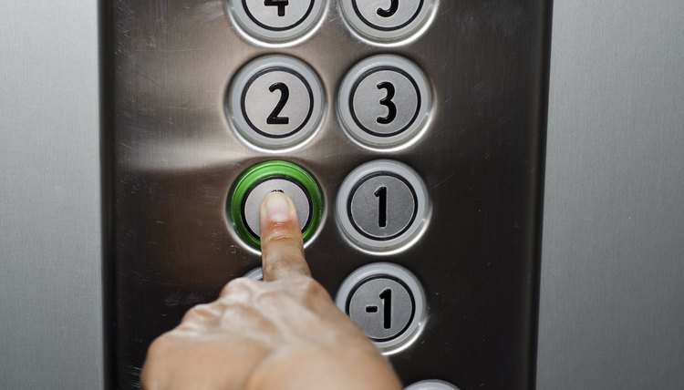 Elevator buttons