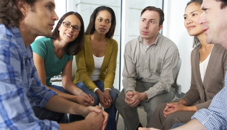 Meeting Of Support Group