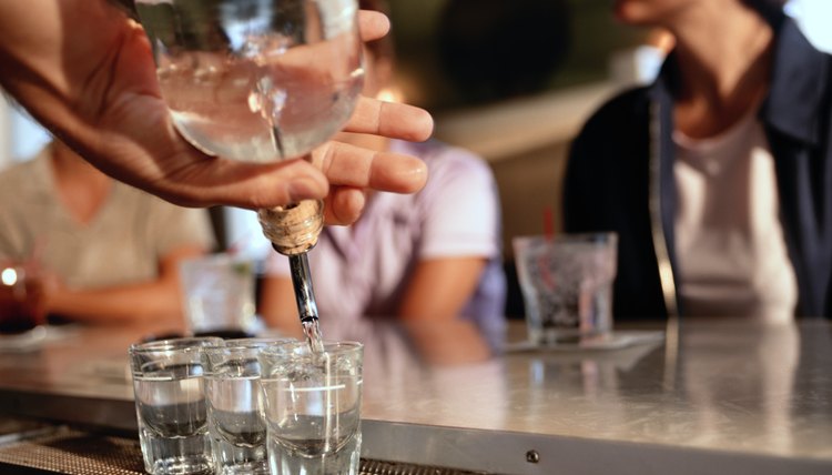 Bartending Close-Up