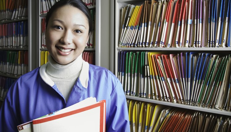 Medical-Record Clerk