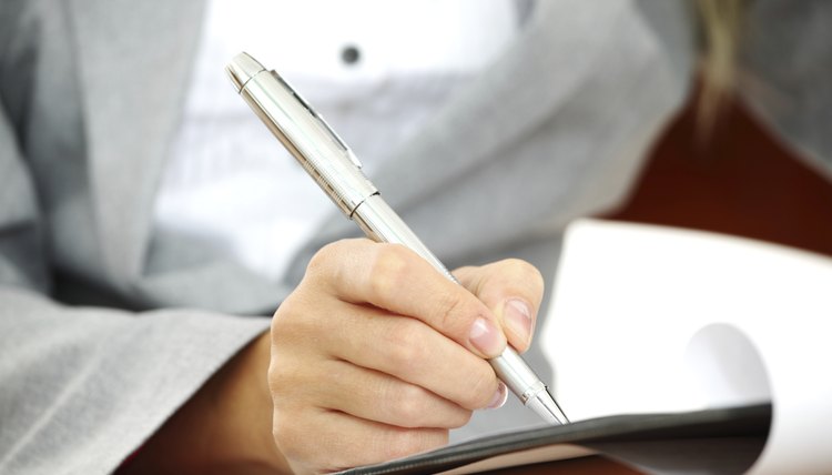 pen write