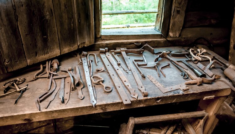 Farrier tools
