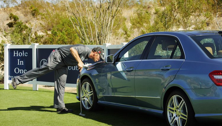 Hitting a hole-in-one is so difficult that some tournaments offer a free car for hitting one.
