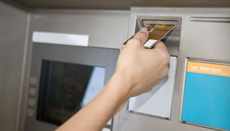 What are some disadvantages of using ATM cards?