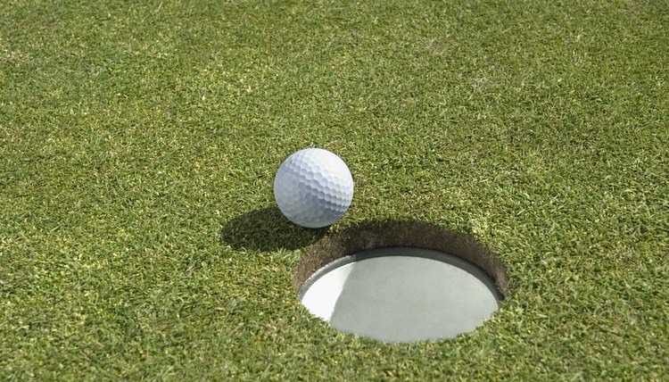 Golf courses often change hole locations on all greens daily, so check pin placements when playing the same course on a different day.