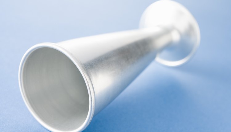 Silver cup