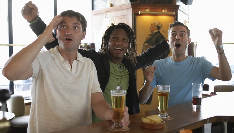 College sports help bars stay in business across the country.