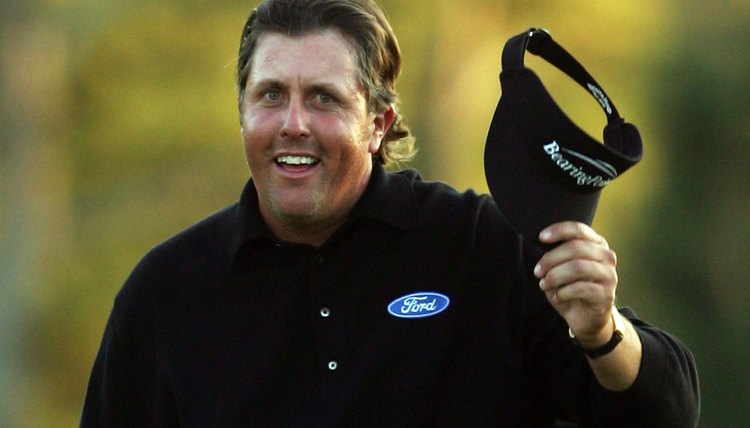 Phil Mickelson won the 2006 Masters while using a Callaway draw driver.