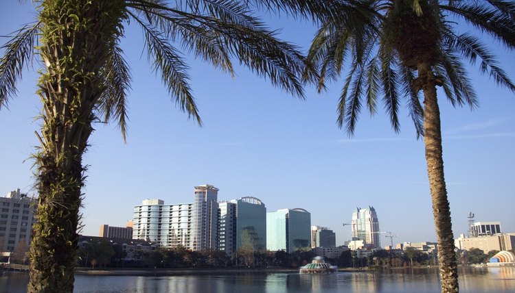 Orlando skyline