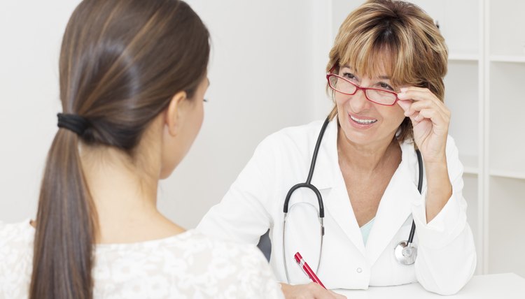 Doctor and patient