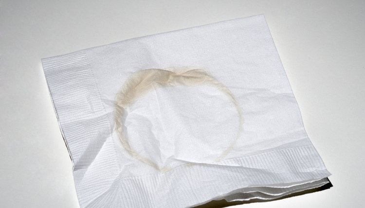 Although disposable napkins are considered paper goods, they are typically not accepted in recycling programs.