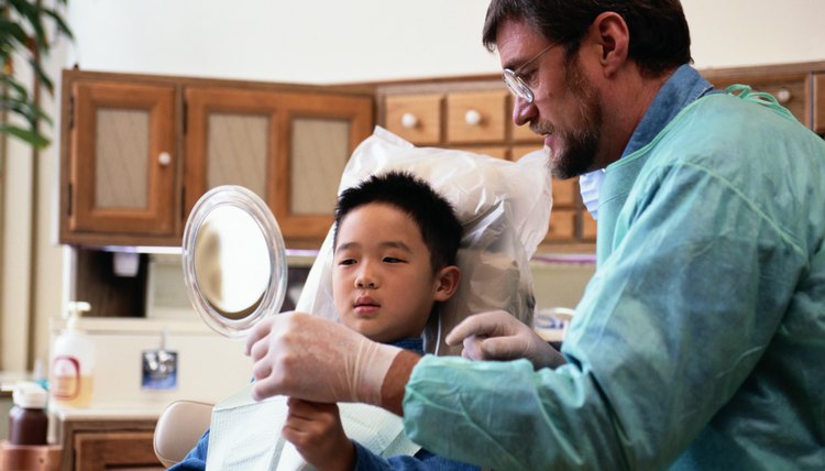Boy and Dentist