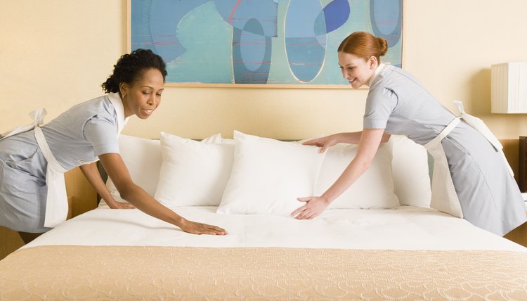 Duties Responsibilities For A Housekeeping Supervisor Career Trend