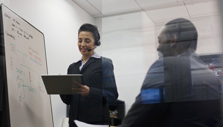 Office Environment in a diverse office