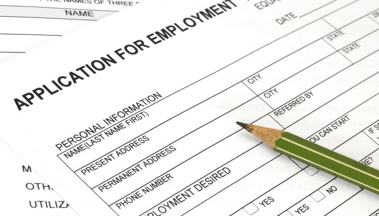 application for employment