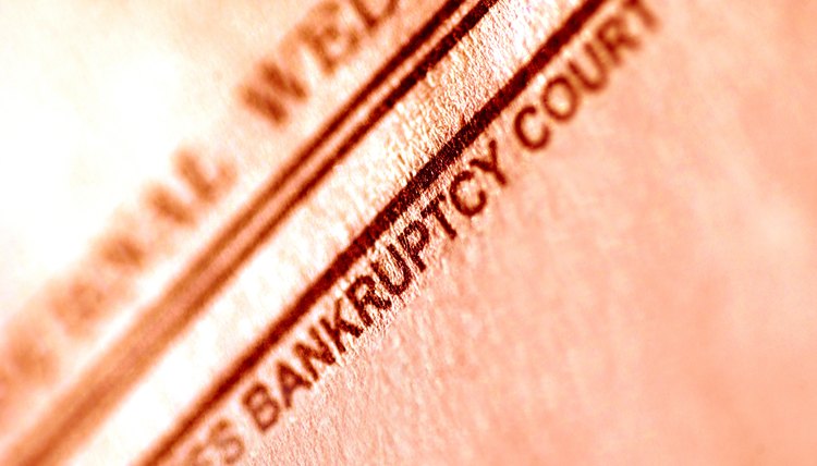 Bankruptcy court letterhead