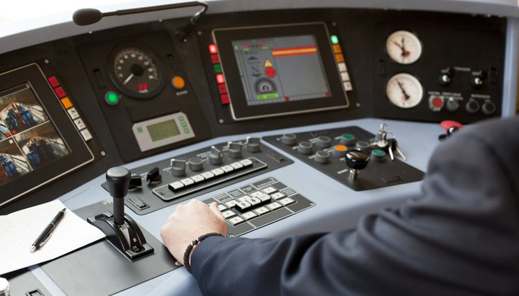 Railroad engineer