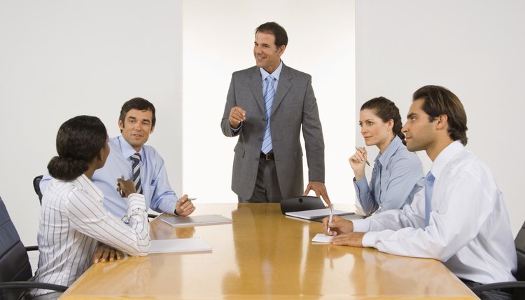 Business meeting