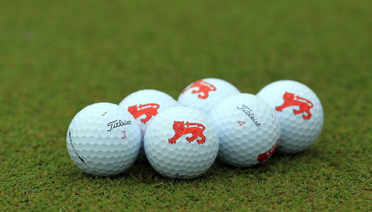 Titleist golf balls have a shelf life of five years or more.