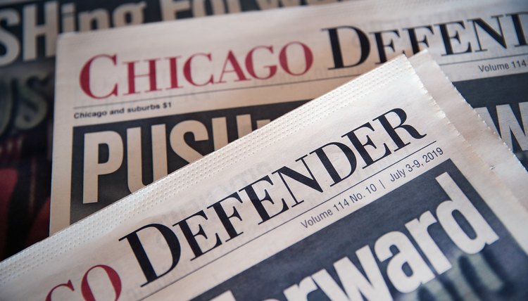 Historic Black Newspaper, Chicago Defender, To End Print Edition