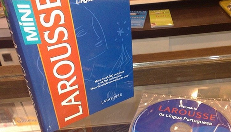 Look it up in LaRousse.