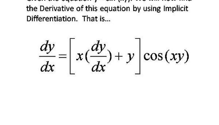 How To Find Dy dx By Implicit Differentiation Given A Similar Equation how-to-find-dy-dx-by-implicit-differentiation-given-a-similar-equation