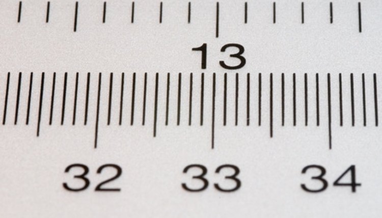 How to Convert mm to Fractional Inches | Sciencing