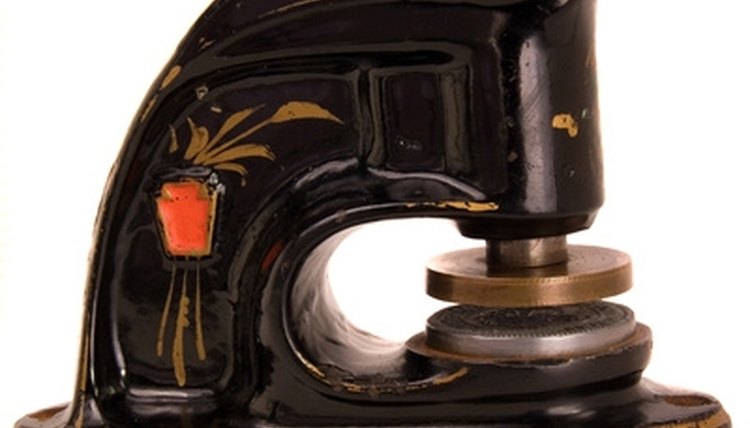 Embosser seal stamps are the original notary seal type.