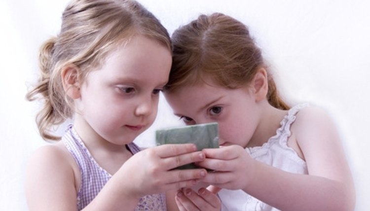 Children choose both the activities to explore and partners with whom to explore.