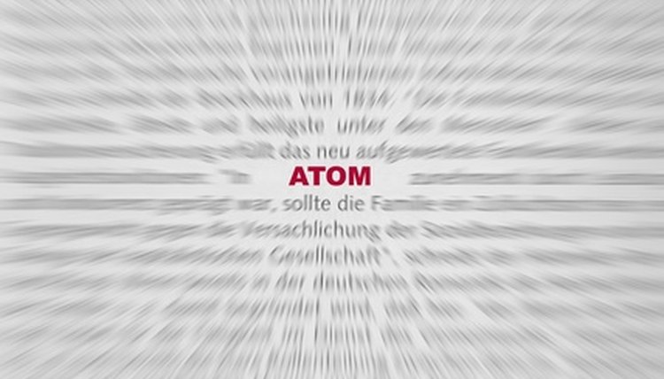 aluminum atom aluminum atom