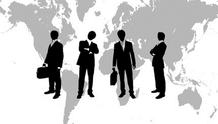 Many leaders of international business studied global affairs.
