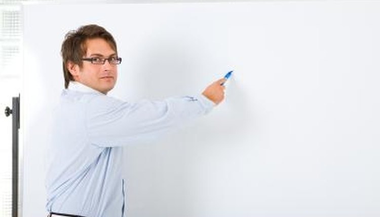 Let students use the whiteboard to play a drawing game.