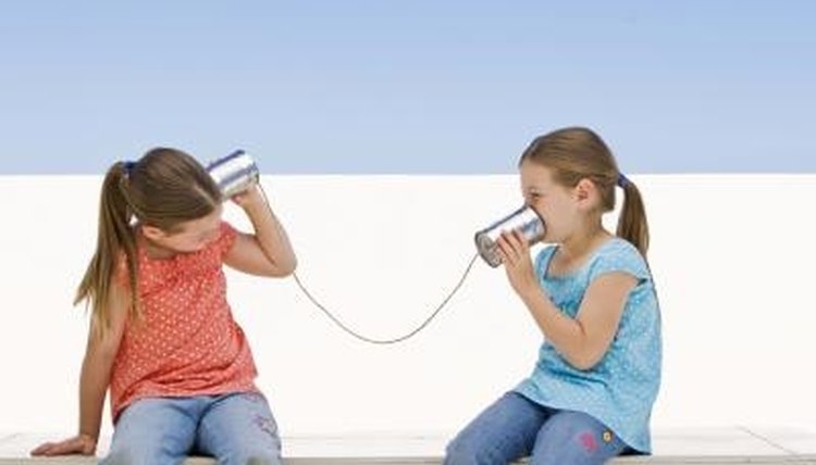 Have kids practice situations such as talking on the phone.
