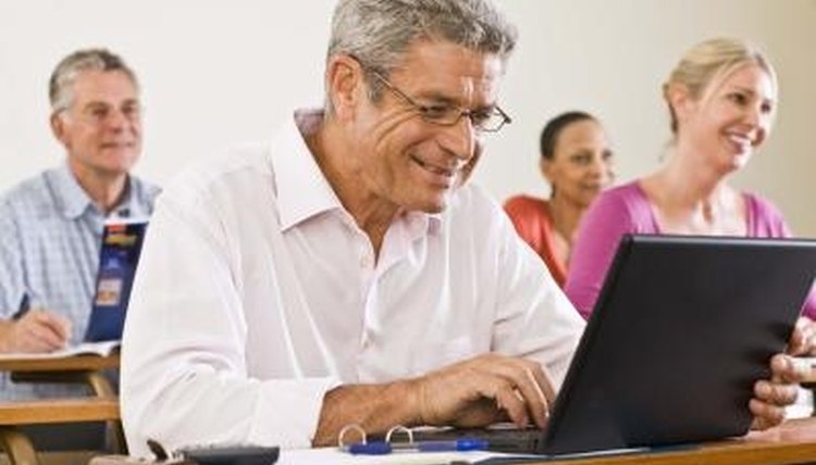 Computer skills are essential for pursuing advanced degrees.