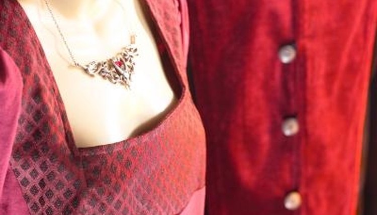 Assign your students to research costuming techniques that were in vogue when a particular play was originally staged.