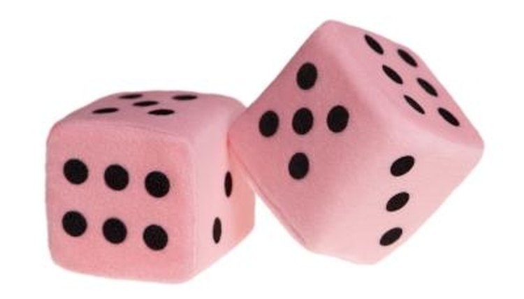 Soft dice will cut down on the noise level.