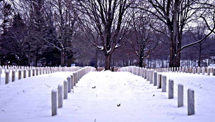 Our honored veterans lie in rest at military cemeteries around the world.