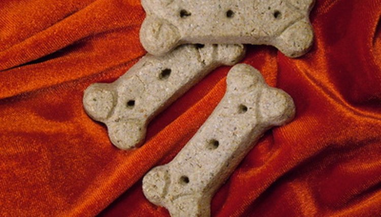 dog biscuits image by Greg Pickens from Fotolia.com